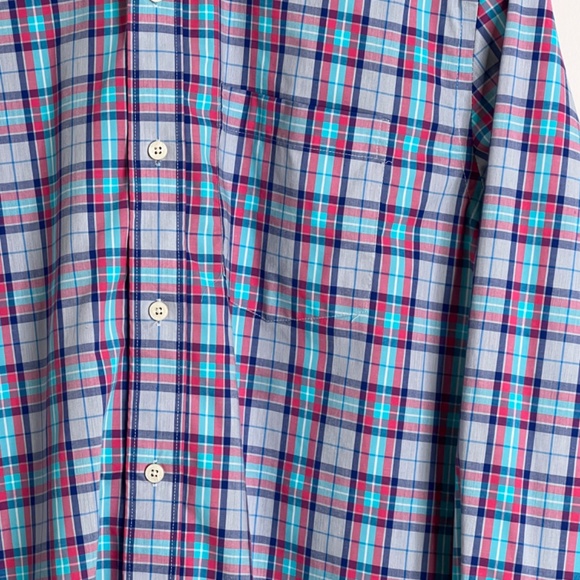 3 Crown & Ivy Long Sleeve Button Down Shirts Striped Plaid Floral Print Mens M - Picture 14 of 16